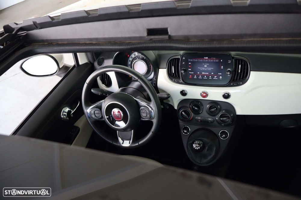 Fiat 500 1.0 Hybrid Dolcevita - 33