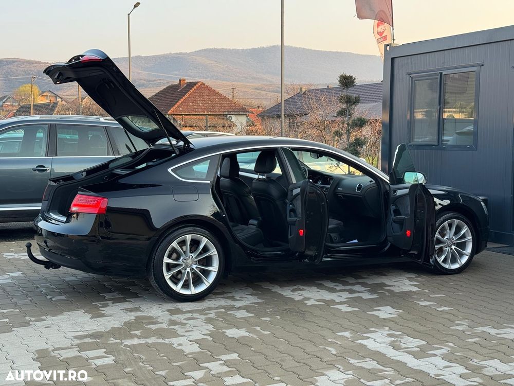 Audi A5 ack 2.0 TDI Multitronic - 12