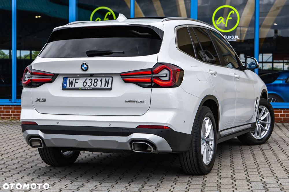 BMW X3 sDrive18d sport - 11