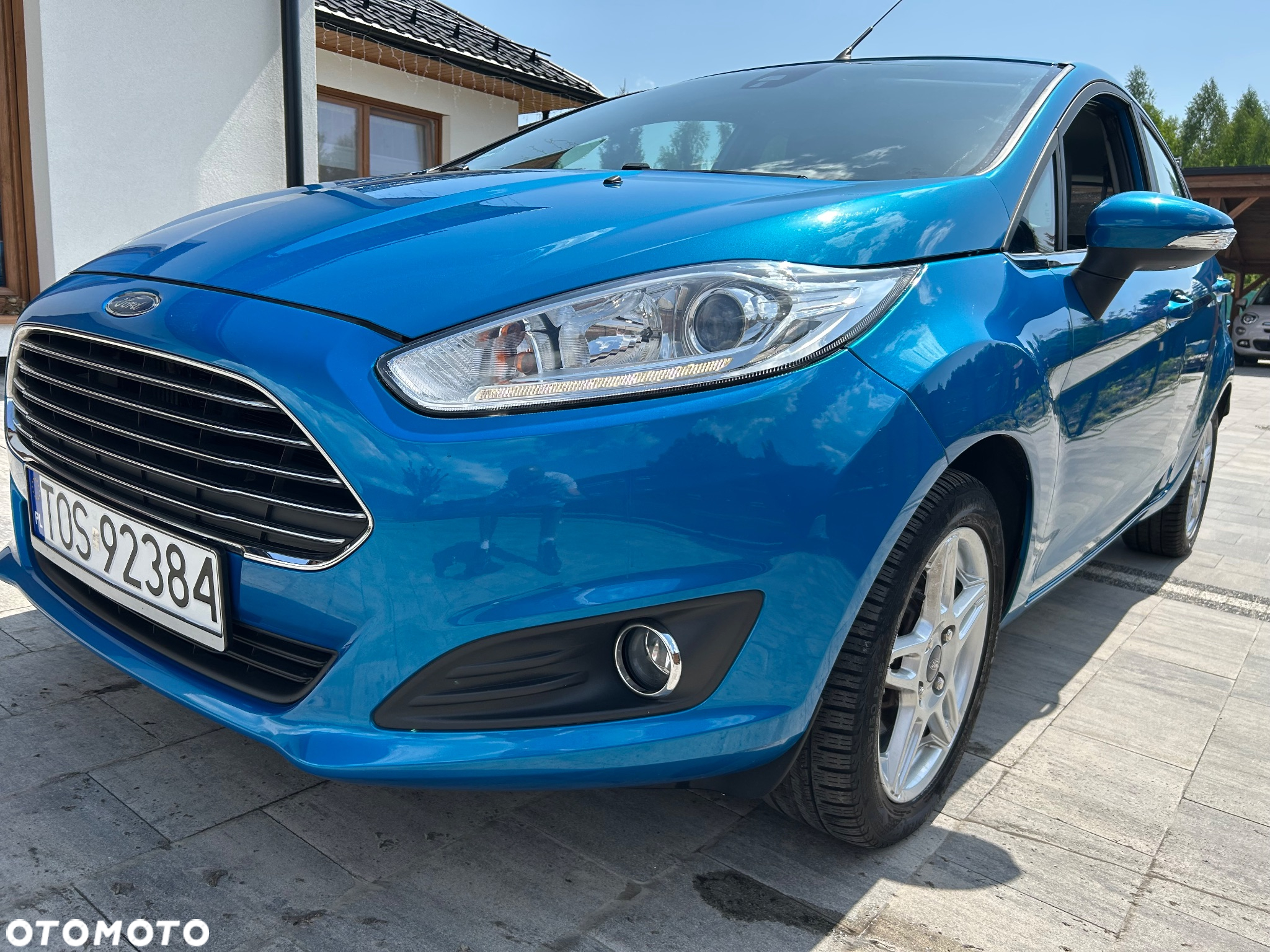 Ford Fiesta 1.0 EcoBoost GPF Titanium ASS - 8