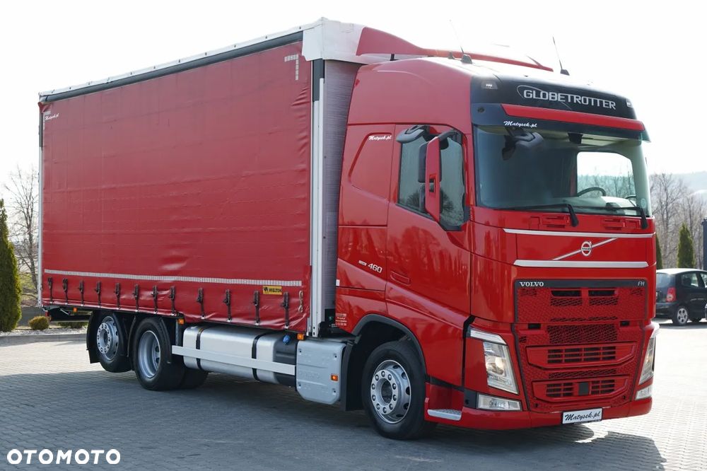 Volvo FH 460 / Firanka 7,7m  / I-SAVE / KLIMA POSTOJOWA / OŚ PODNOSZONA I SKRĘTNA / 2021 ROK / - 6