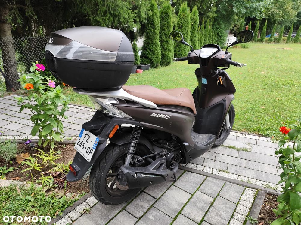 Kymco People - 3