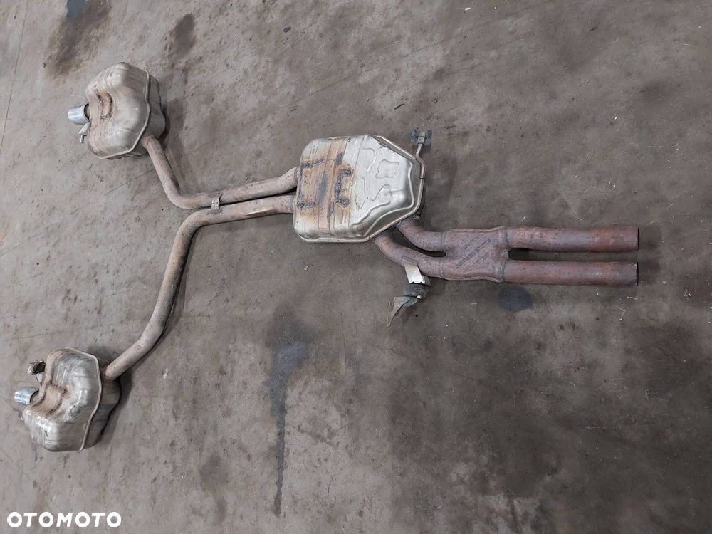 TŁUMIK WYDECH ŚRODKOWY + KOŃCOWY AUDI A7 4G 3.0 TFSI QUATTRO - 6