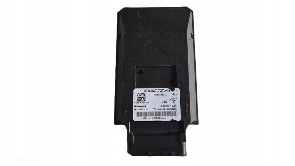 Moduł EFP Sterownik Zawieszenia Podwozia Porsche Panamera 976 976907727AH - 2