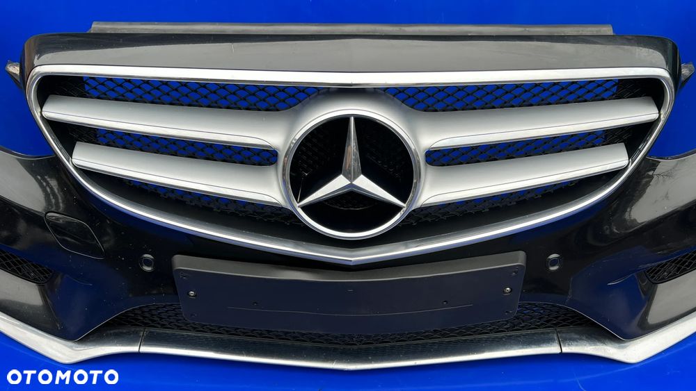Zderzak AMG przód przedni kompletny PDC OE Mercedes W212 Lift kolor C197 - 9