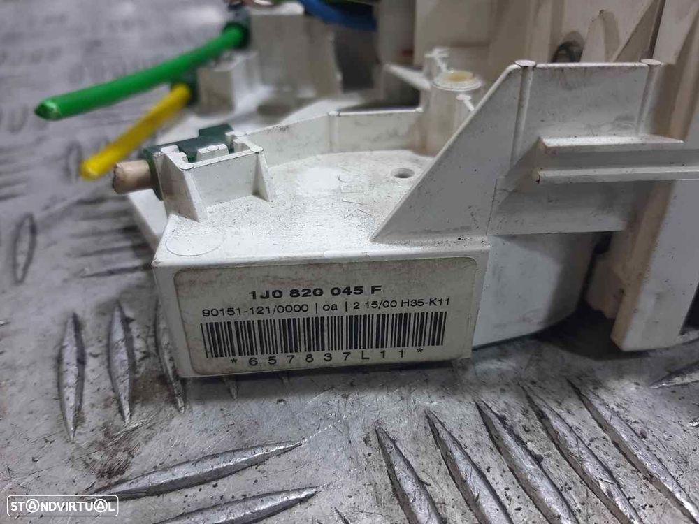 COMANDO SOFAGEM / AR CONDICIONADO VOLKSWAGEN POLO 2000 -1J0820045F - 3