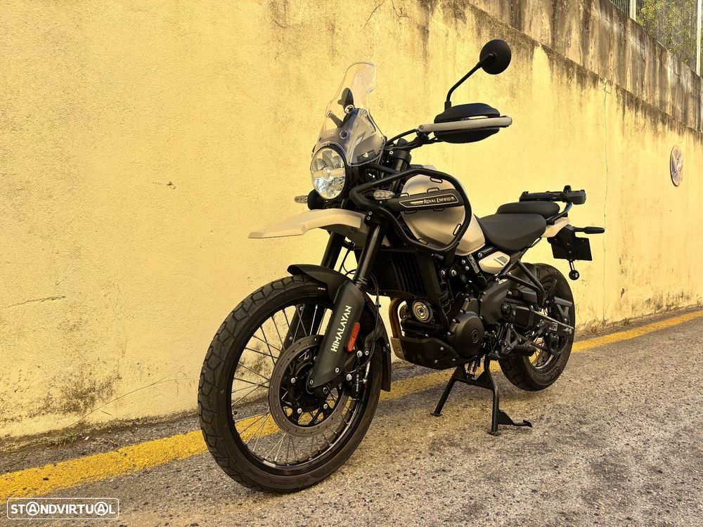 Royal Enfield Himalayan 450 - 17