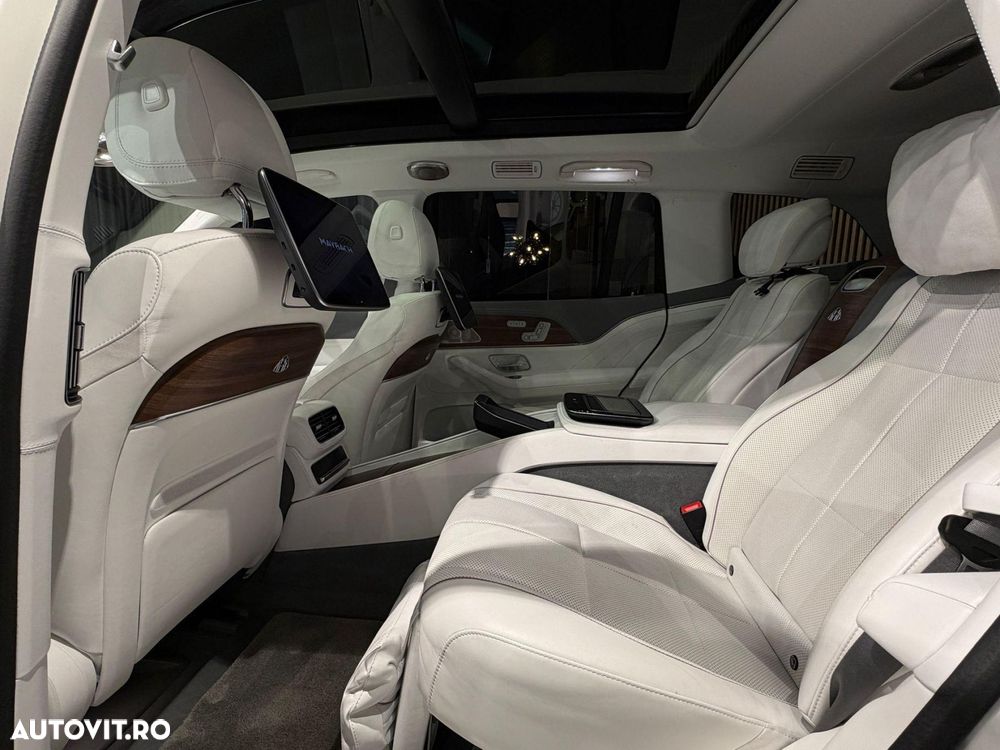 Mercedes-Benz GLS Maybach Mercedes-Maybach 600 MHEV 4MATIC - 34