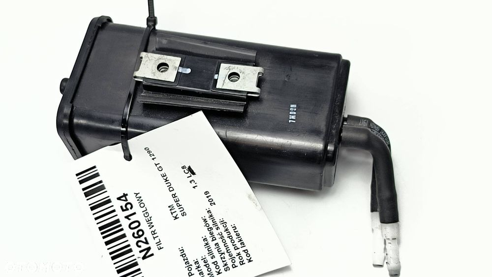 Filtr węglowy KTM Super Duke GT 1290 2019r. - 1