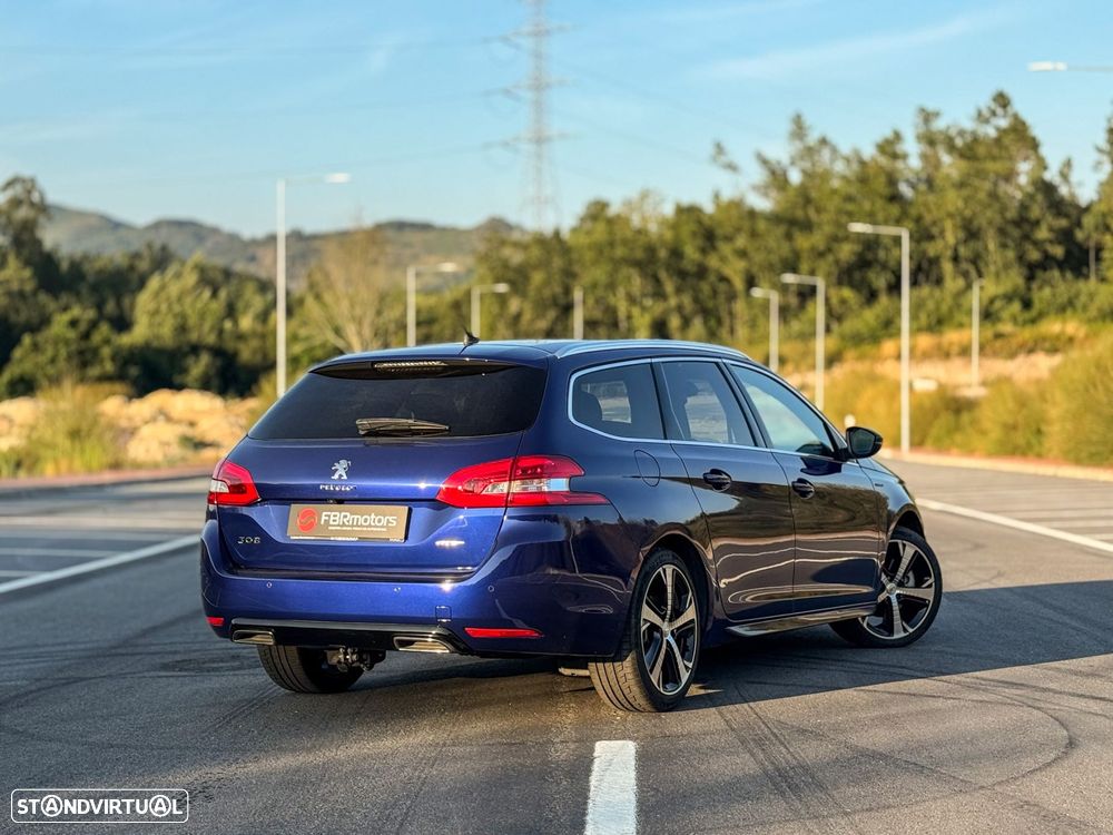 Peugeot 308 SW 2.0 BlueHDi GT Line - 2