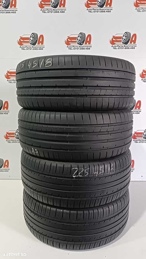225 45 R18B95Y DUNLOP & KUMHO CP V10337 - 6