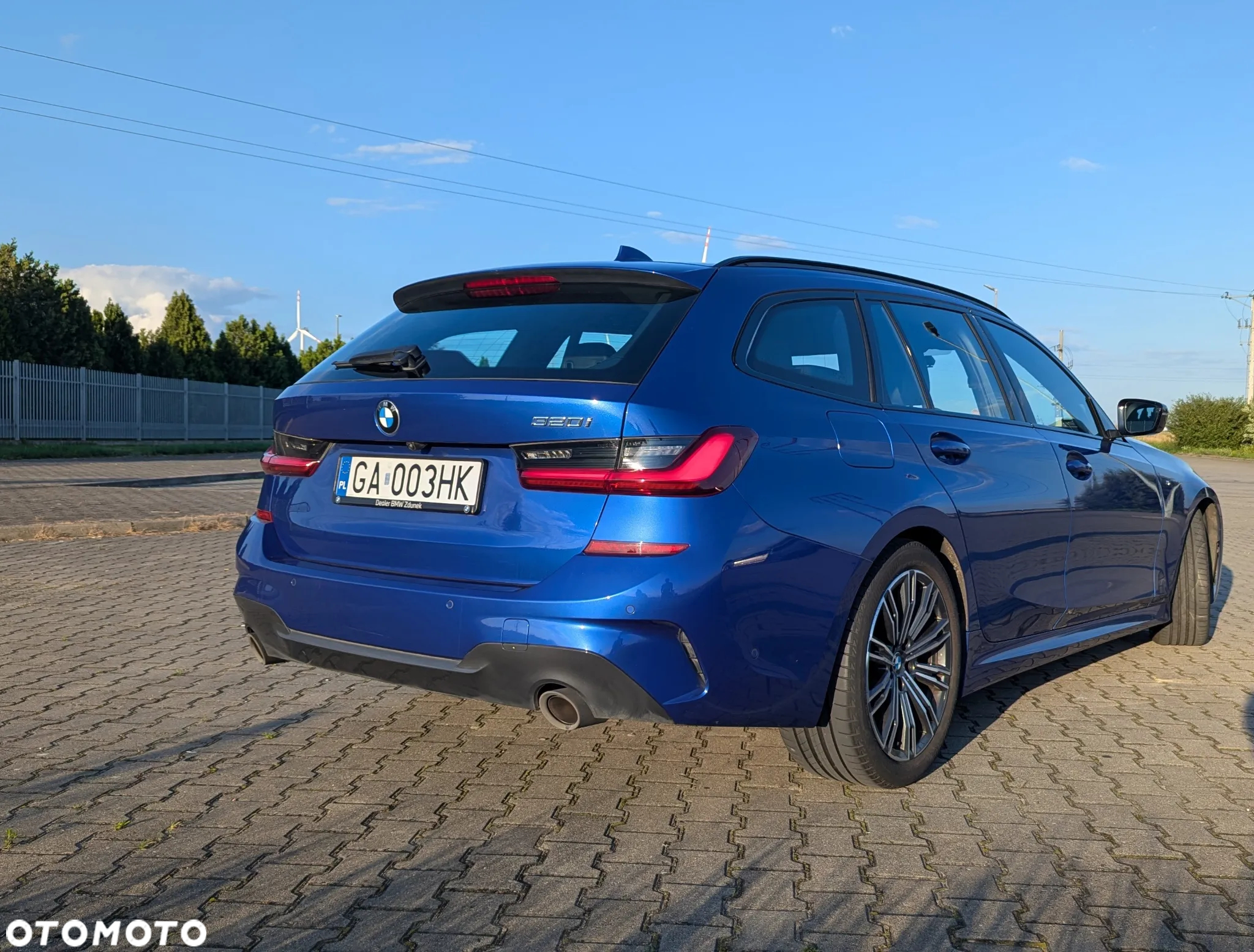 BMW Seria 3 320i M Sport sport - 3