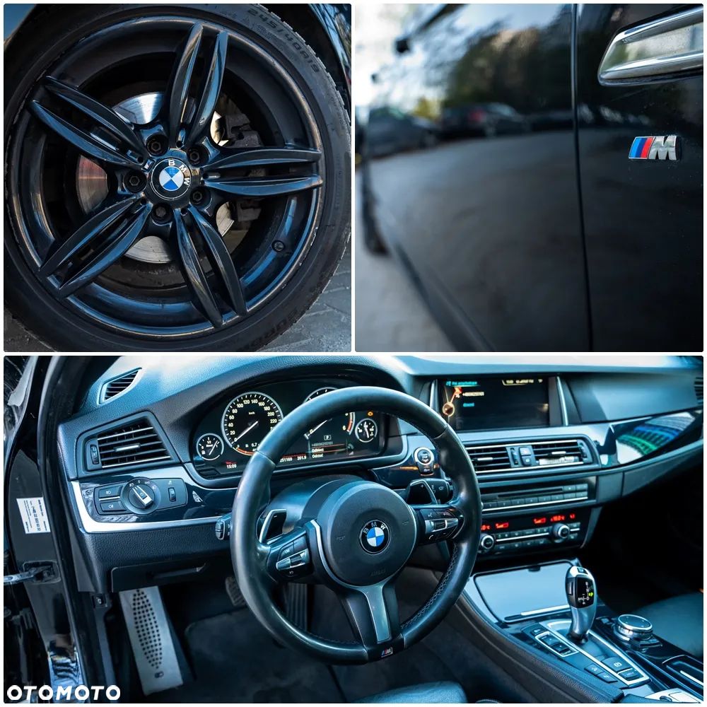 BMW Seria 5 520d xDrive Luxury Line - 21