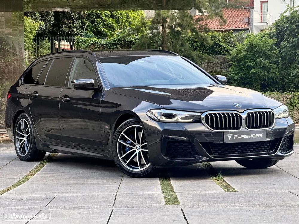 BMW 520 e Pack M - 11