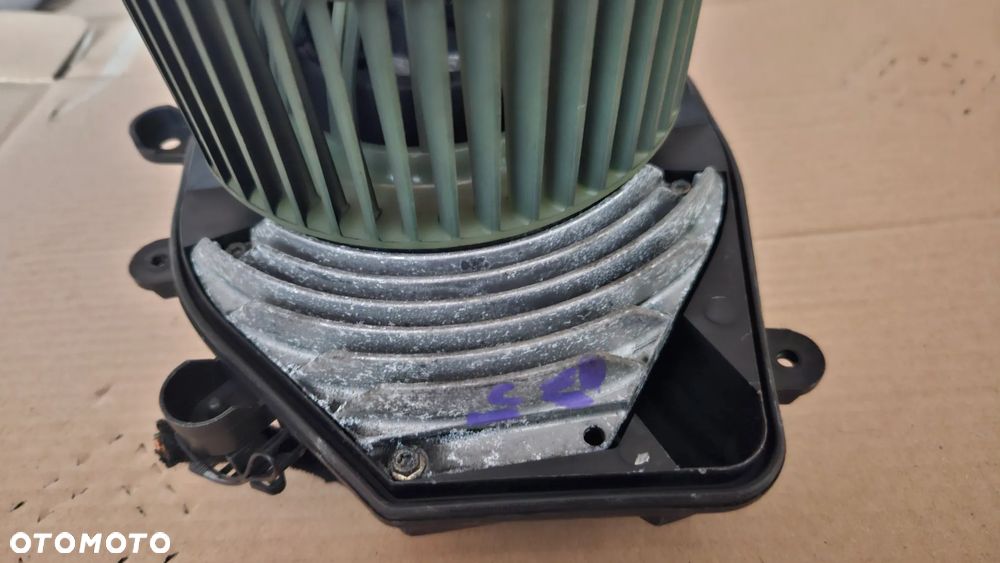 VW Passat B5 lift Skoda Superb I wentylator dmuchawy nawiewu - 3