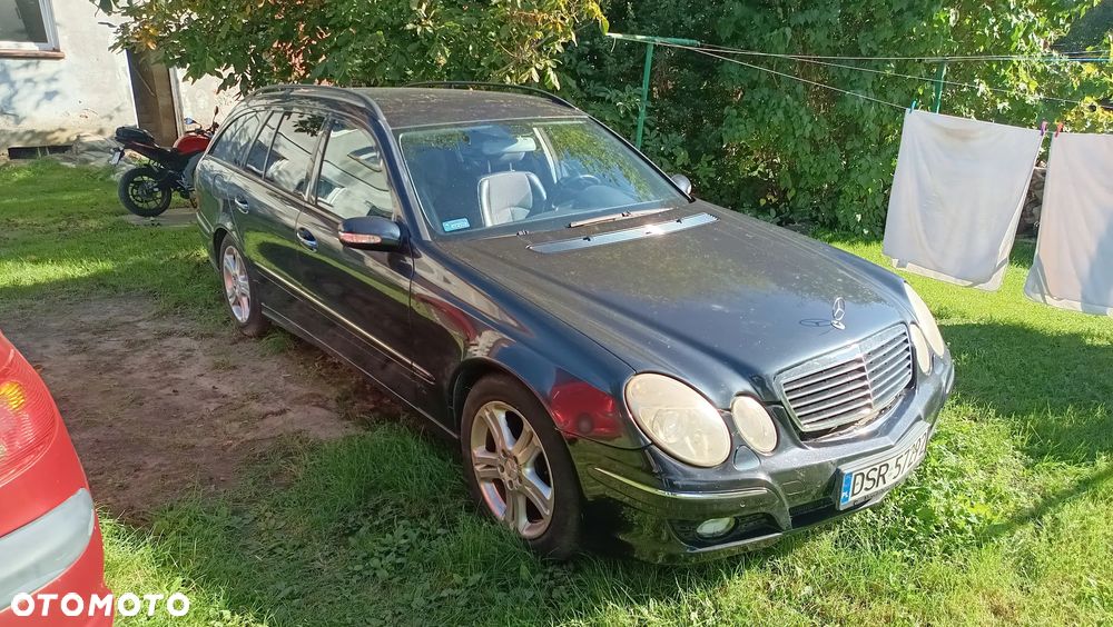 Mercedes-Benz Klasa E 320 CDI Avantgarde - 3