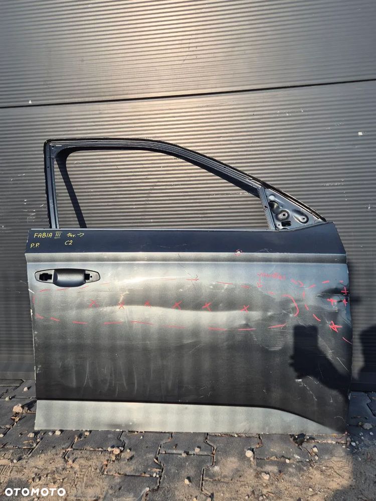 DRZWI SKODA FABIA III / SUPERB II - 6