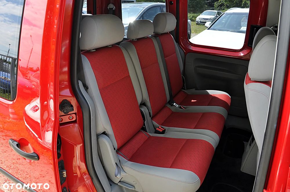Volkswagen Caddy 1.6 Life Team (7-Si.) - 28
