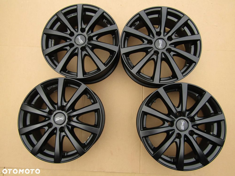 4x Felgi 16 Kia Ceed I II III Niro Venga / Hyundai i30 II III ix35 ix20 Tucson Mitsubishi Lancer Outlander ASX Peugeot 4007 4008 6,5 j 5x114,3 ET38 - 11