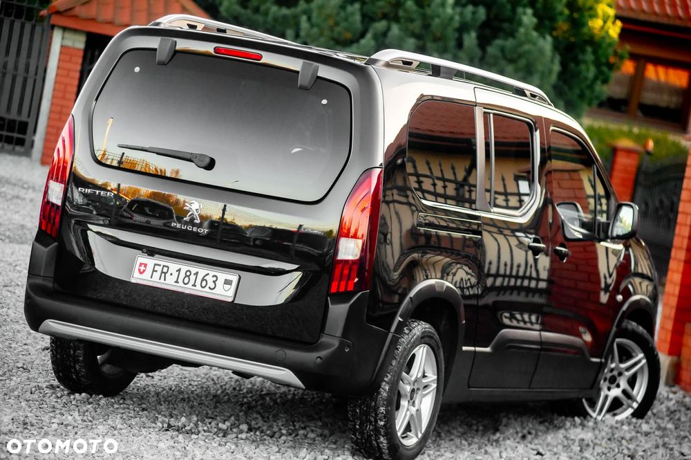 Peugeot Rifter Long 1.5 BlueHDI GT Line S&S - 13