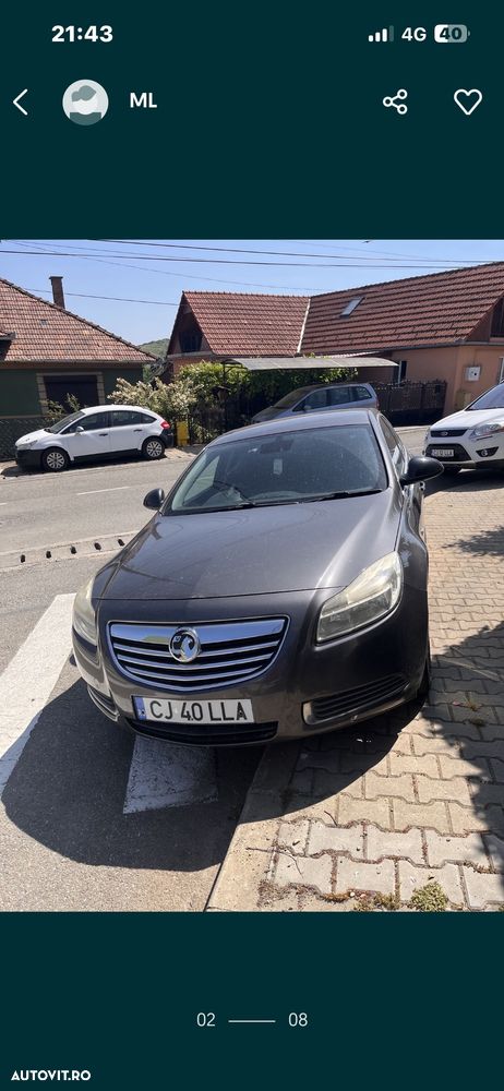 Opel Insignia 2.0 Turbo Edition - 2