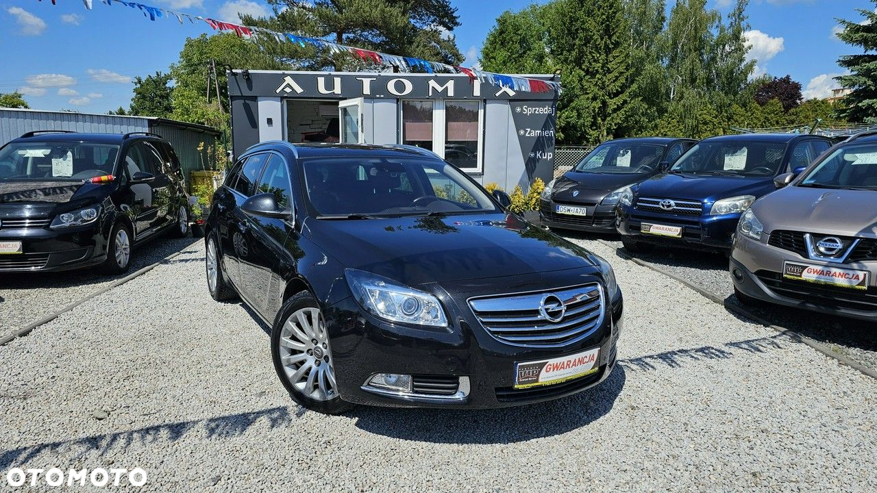 Opel Insignia 2.0 CDTI Sports Tourer 4x4 Automatik Active - 8