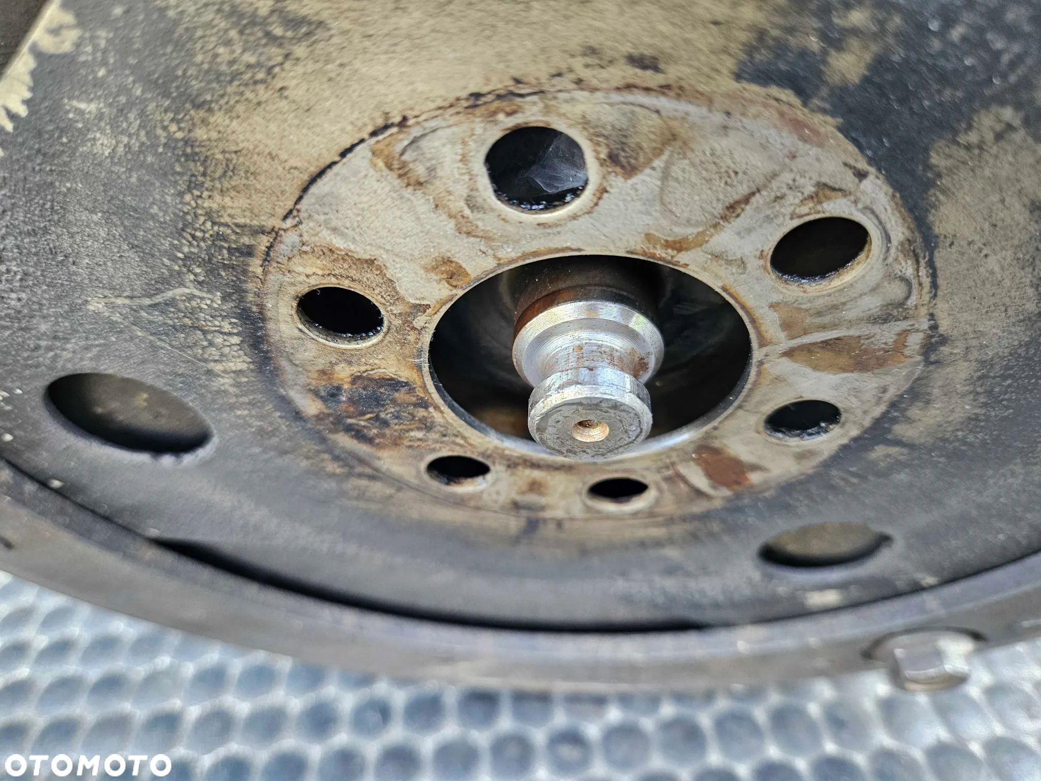 Sprzegło Hydrokinetyczne Konwerter Kolo Zamachowe Komplet 1.9 TDI VW Passat B5 Skrzynia DMX - 14