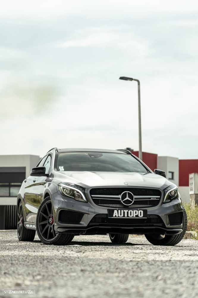Mercedes-Benz GLA 45 AMG 4-Matic - 7
