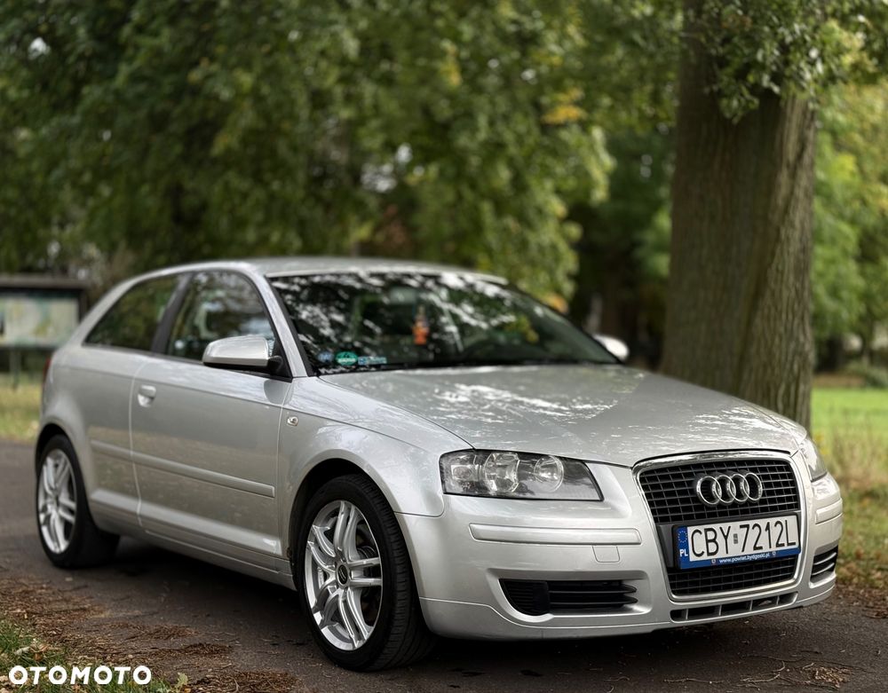 Audi A3 3-drzwiowe 2.0 TDI DPF S line Sportpaket - 8