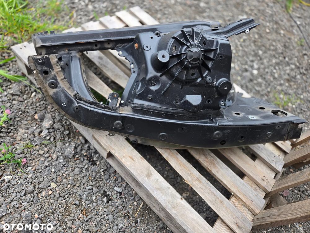 BMW F10 F11 PODŁUŻNICĘ LEWĄ PRAWĄ PRZÓD - 5