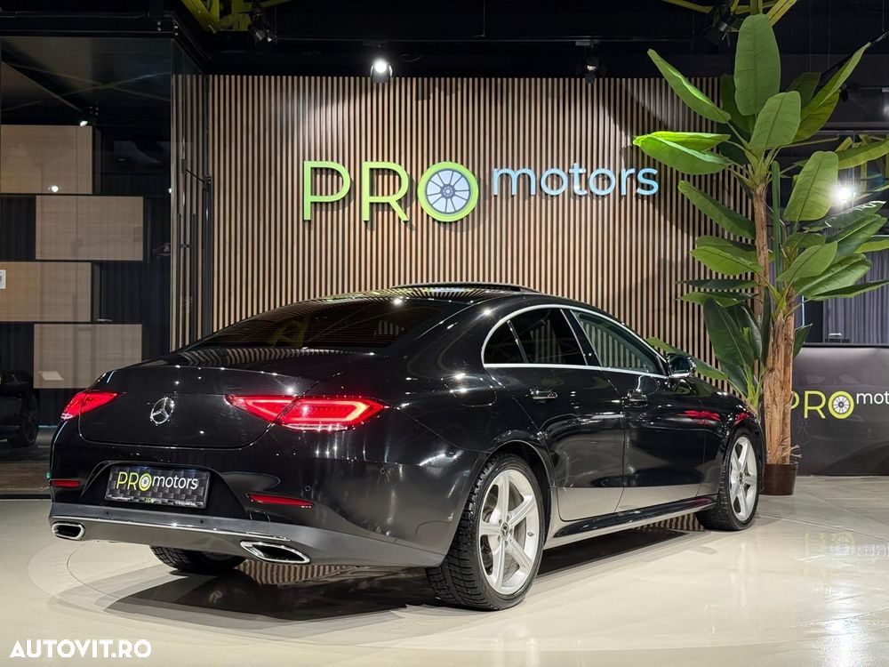 Mercedes-Benz CLS 350 d 4MATIC Aut - 9