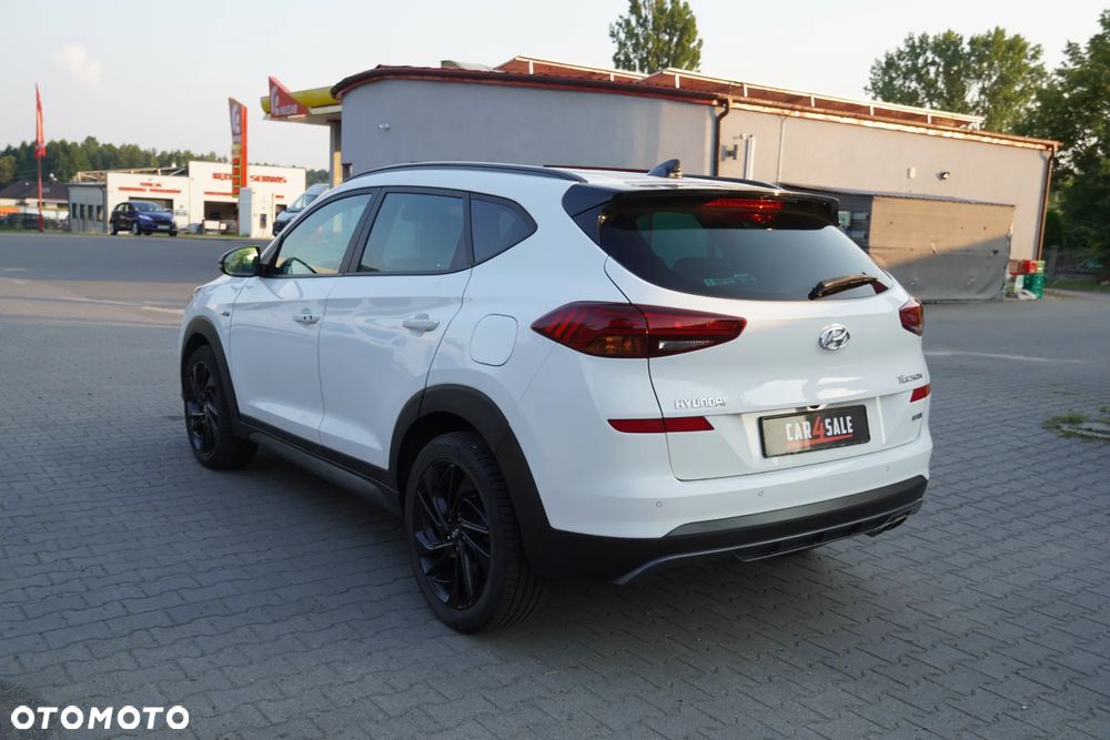 Hyundai Tucson 1.6 CRDi 48V N Line 2WD DCT - 8