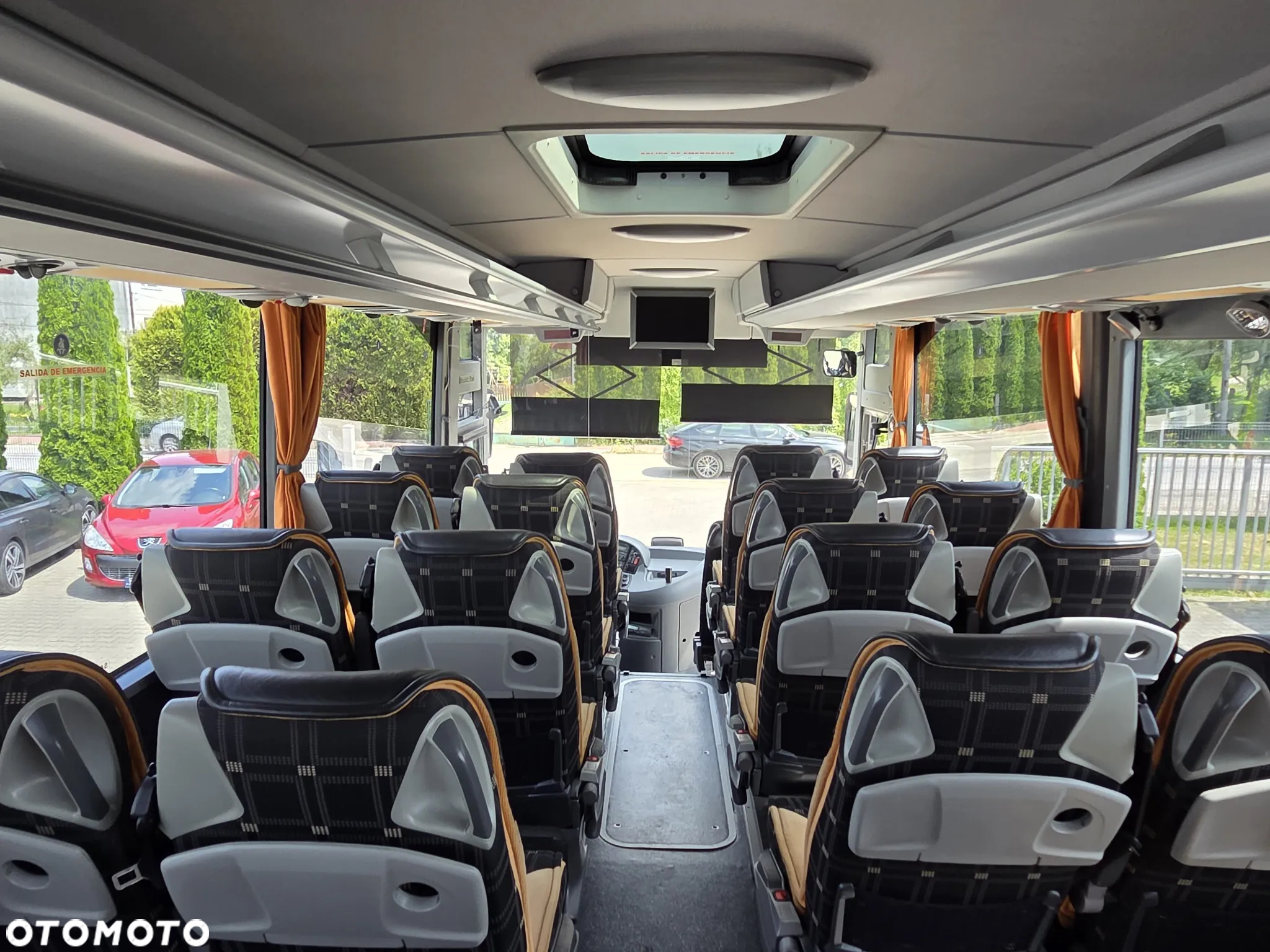 Mercedes-Benz TOURISMO RHD-L 14 METRÓW/ 61 MIEJSC LUXLINE / WC - 36
