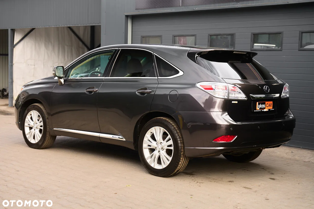 Lexus RX 450h (hybrid) Executive Line - 6