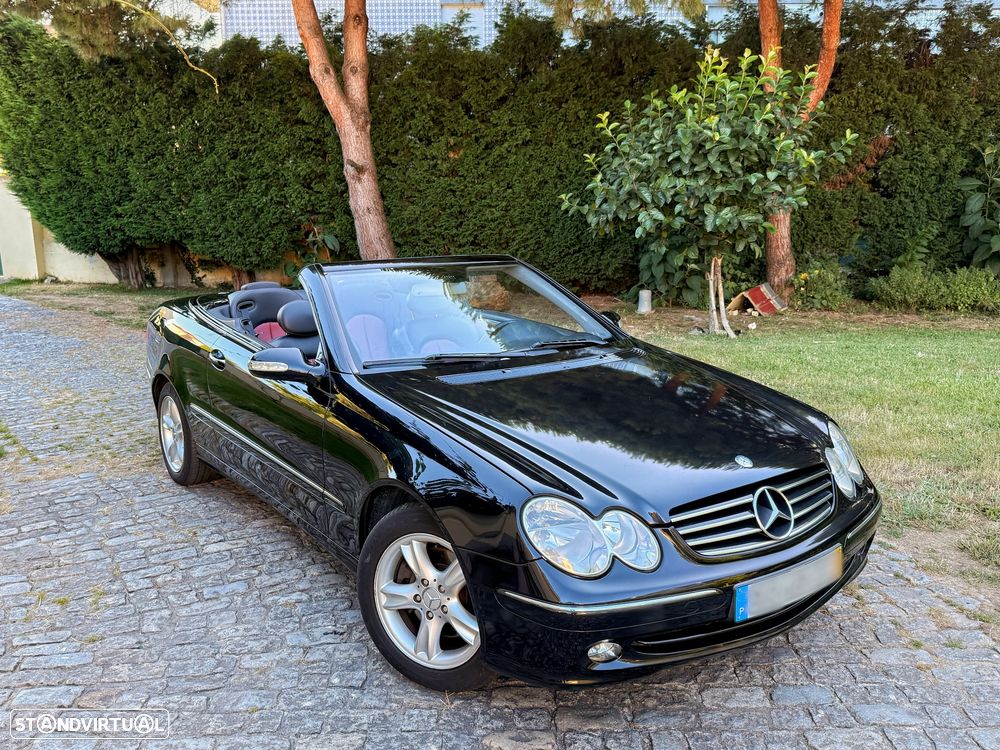 Mercedes-Benz CLK 200 K Avantgarde Aut. - 1