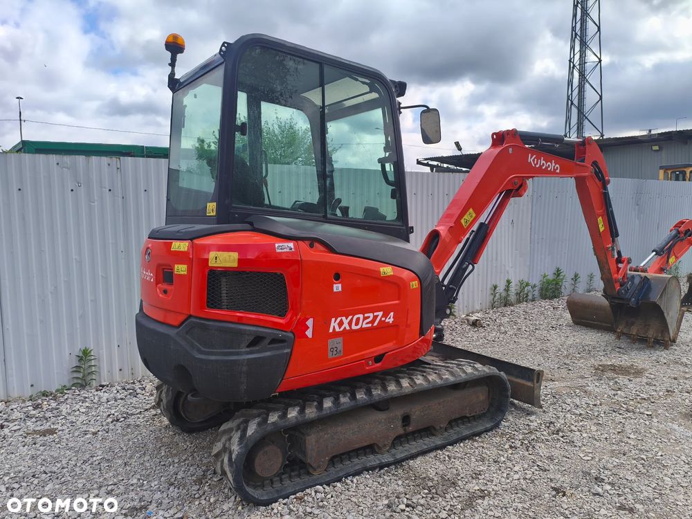 Kubota KX 27-4 Waga 2700 kg!!! - 36