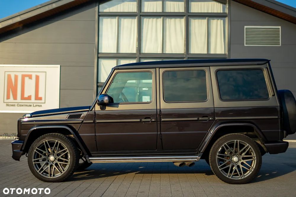 Mercedes-Benz Klasa G 55 AMG - 7
