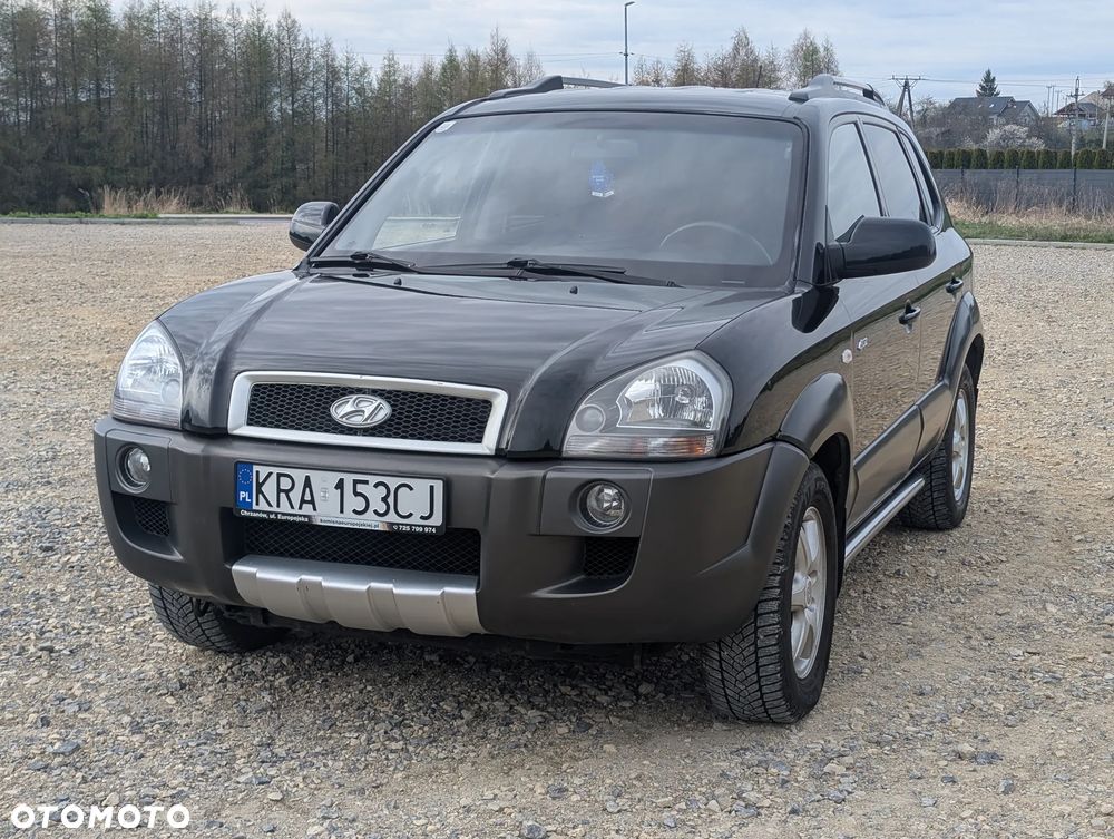 Hyundai Tucson 2.0 CRDi VGT 4WD GLS - 11