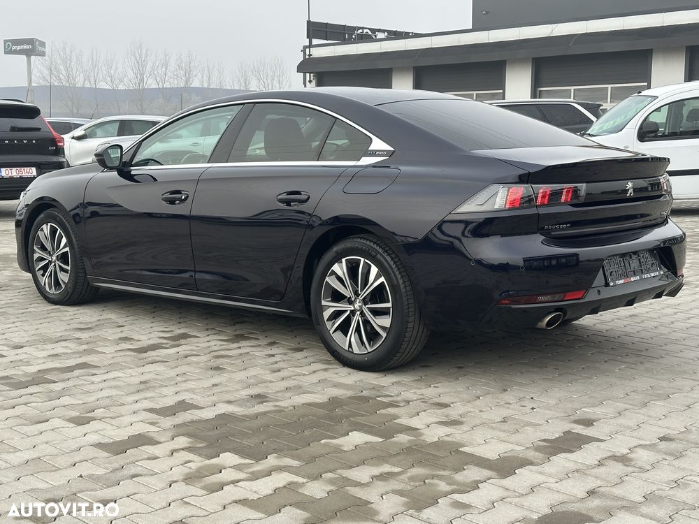 Peugeot 508 Plug-In Hybrid 180 e-EAT8 Allure - 4