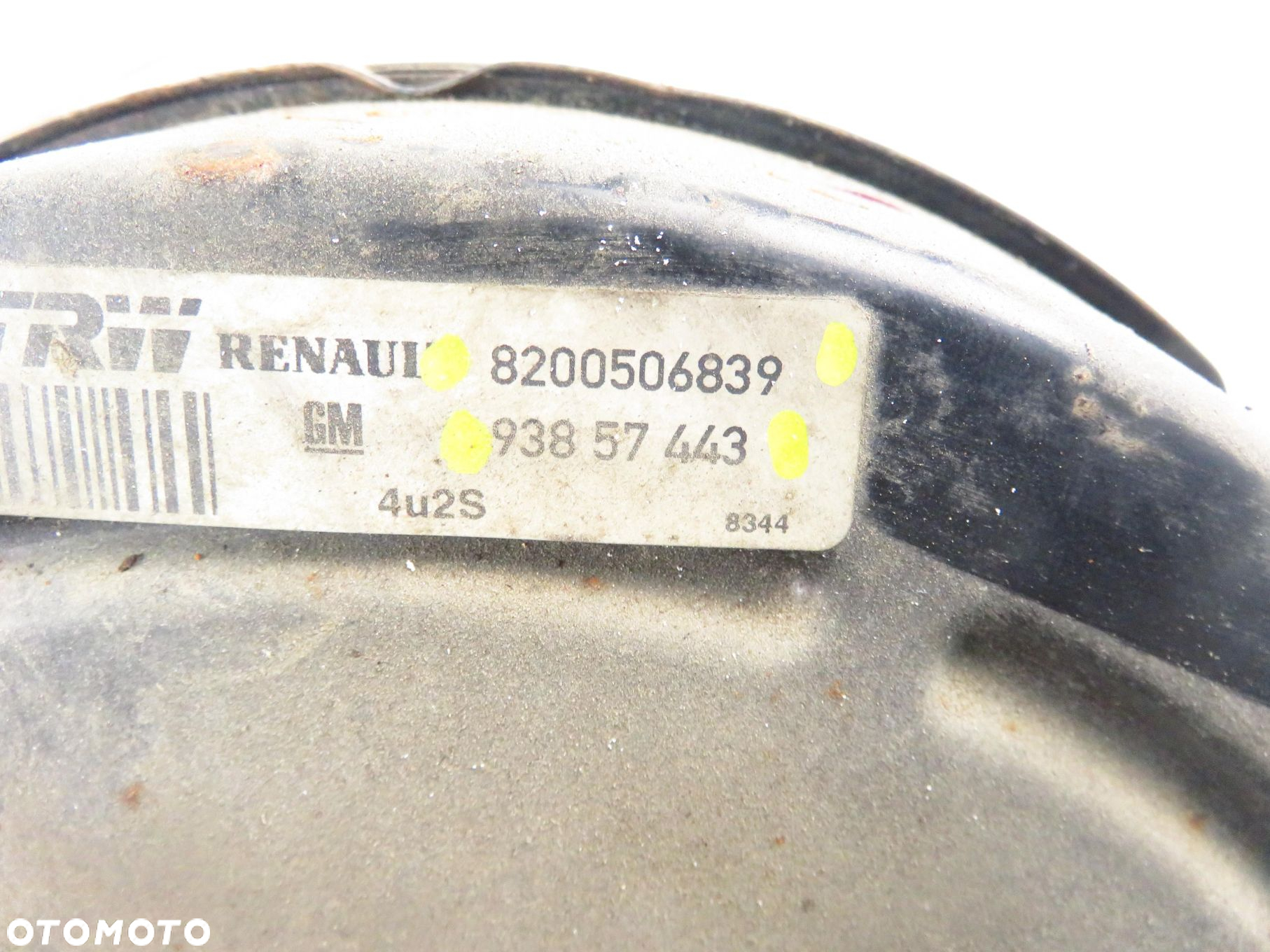 SERWO OPEL VIVARO A Skrzynia (X83) 2.5 CDTI - G9U 630 93857443 8200506839 - 5
