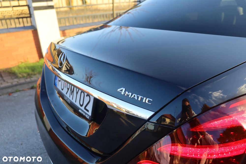 Mercedes-Benz Klasa S 400 d 4-Matic L 9G-TRONIC - 17