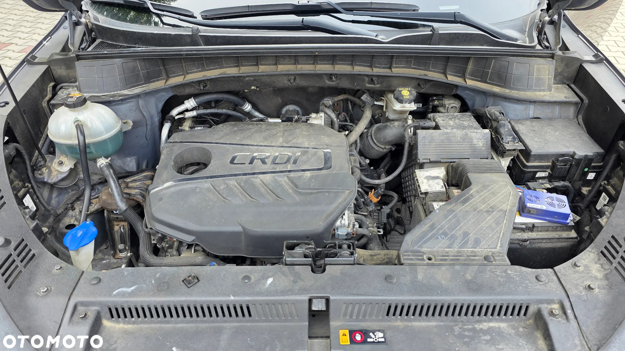 Hyundai Tucson 1.6 CRDi Comfort 4WD - 12