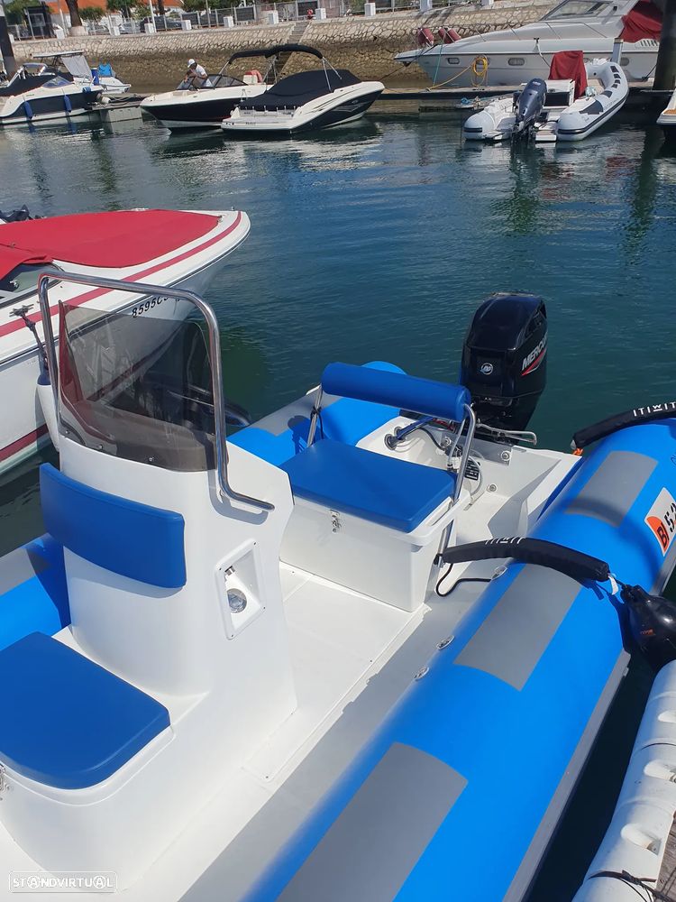 Outra não listada Semí rígido Bi Rib 5.2 Open PVC - 6