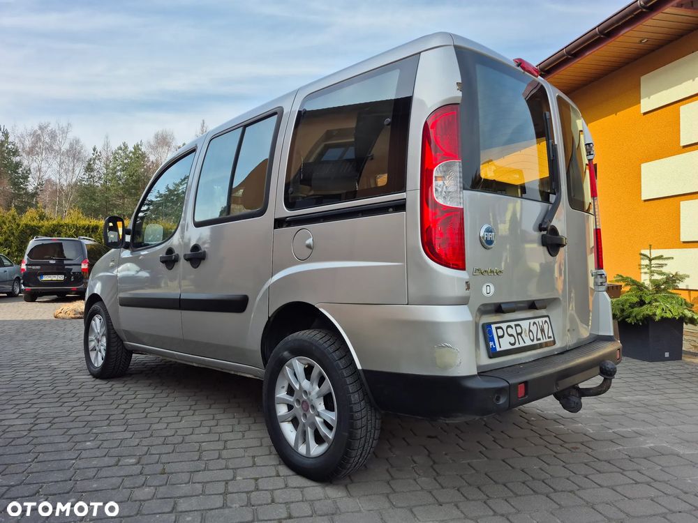 Fiat Doblo 1.6 16V Dynamic - 8