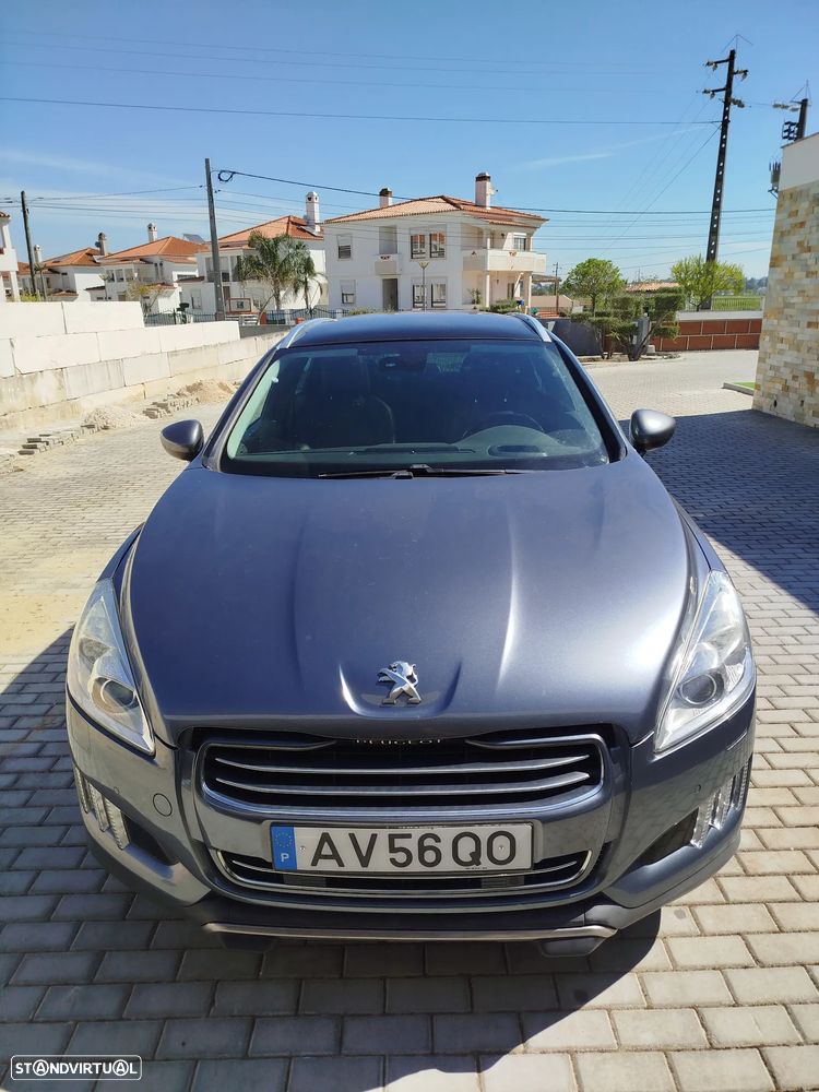 Peugeot 508 RXH - 5