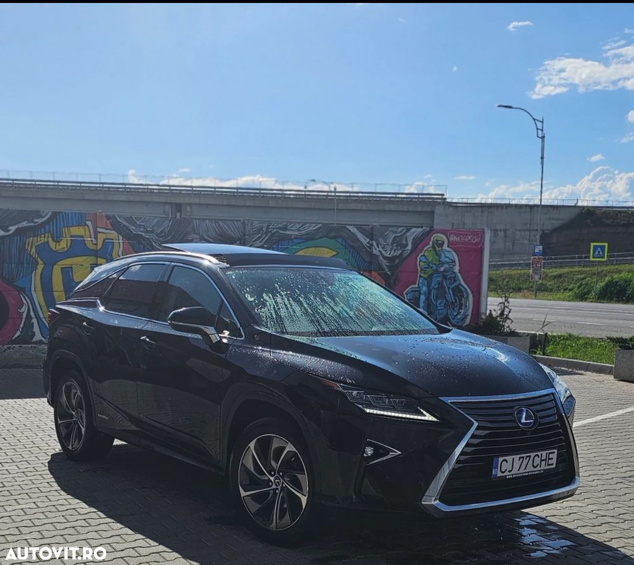 Lexus Seria RX 450h (hybrid) - 6
