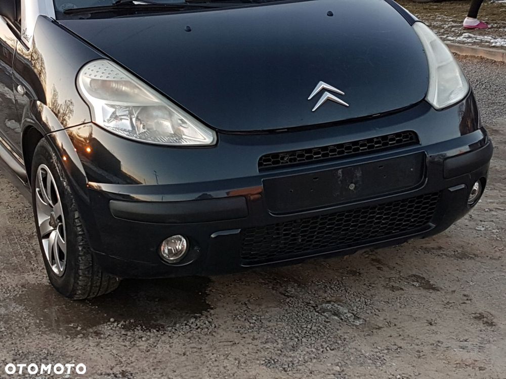 CITROEN C3 PLURIEL ZDERZAK PRZÓD PRZEDNI EYPC - 5