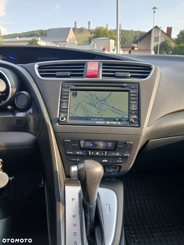 Honda Civic 1.8 i-VTEC Automatik Elegance - 9