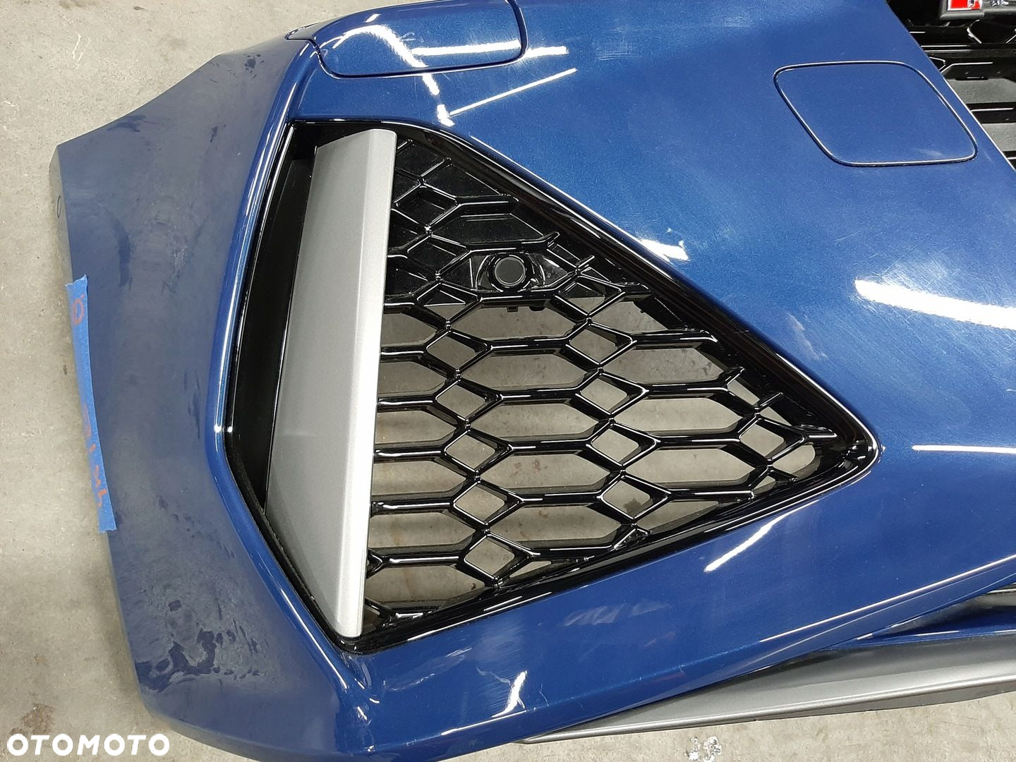 AUDI RS6 RS7 C8 ZDERZAK PRZEDNI KOMPLETNY 4K8807683B 6XPDC XENON - 7