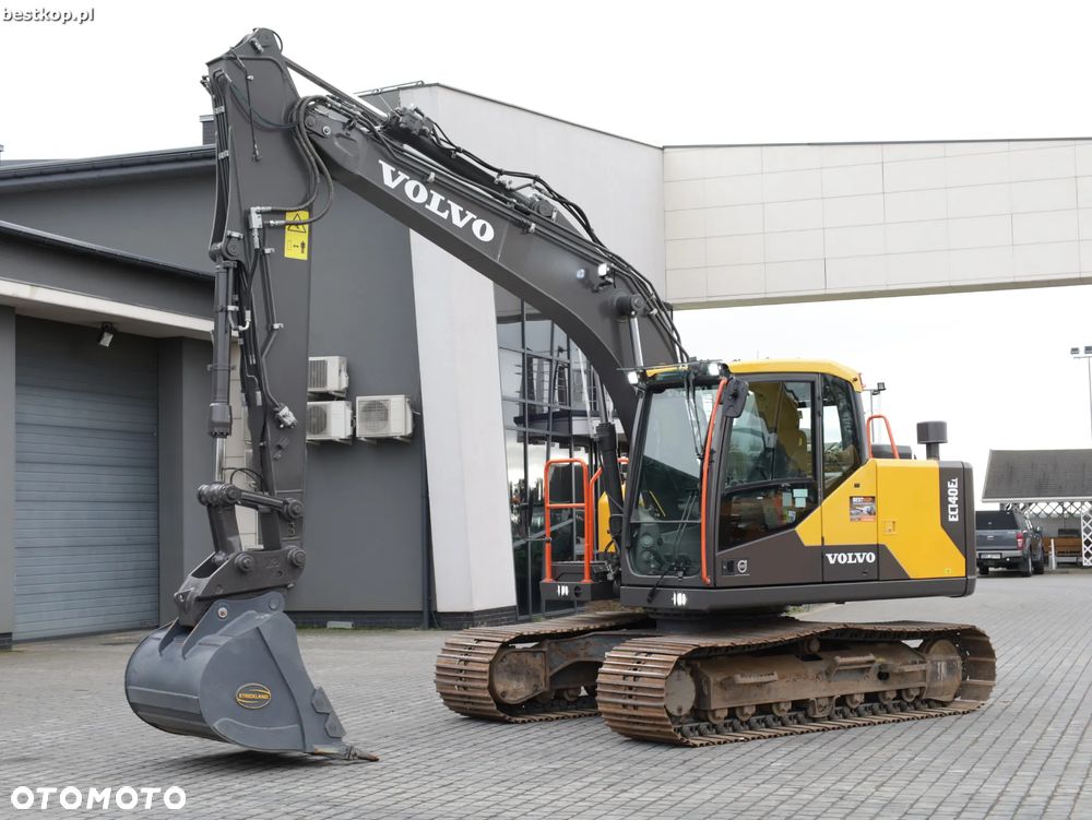 Volvo EC140EL - 2